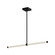 Blade LED Linear Pendant in Black (347|LP23532-BK)