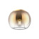 Samar One Light Flush Mount in Brushed Gold/Copper (347|FM57508-BG/CP)