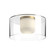 Birch LED Flush Mount in Brushed Gold/Clear (347|FM53512-BG/CL)