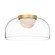 Cedar LED Flush Mount in Brushed Gold/Clear (347|FM52512-BG/CL)