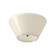 Holt LED Flush Mount in Brushed Gold/Glossy Opal Glass (347|FM45707-BG/GO)