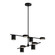 Jayden LED Chandelier in Black (347|CH96840-BK)