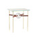 Equus Side Table in Modern Brass (39|750116-86-20-LB-VA0717)