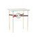 Equus Equus Side Table in Modern Brass (39|750116-86-14-LB-VA0717)