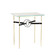 Equus Side Table in Modern Brass (39|750116-86-07-LK-VA0717)