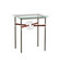Equus Side Table in Oil Rubbed Bronze (39|750116-14-82-LB-VA0717)