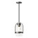 Alcove One Light Outdoor Pendant in Coastal Black (39|362555-SKT-MULT-80-ZM0744)