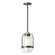 Alcove One Light Outdoor Pendant in Coastal Black (39|362555-SKT-MULT-80-FD0744)