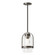 Alcove One Light Outdoor Pendant in Coastal Dark Smoke (39|362555-SKT-MULT-77-ZM0744)