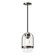 Alcove One Light Outdoor Pendant in Coastal Oil Rubbed Bronze (39|362555-SKT-MULT-14-ZM0744)