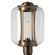 Fairwinds One Light Outdoor Post Mount in Coastal Oil Rubbed Bronze (39|342554-SKT-14-ZM0746)