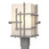Tura One Light Outdoor Post Mount in Coastal Burnished Steel (39|342023-SKT-78-GG0084)