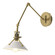 Henry One Light Wall Sconce in Modern Brass (39|209320-SKT-86-02)