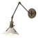 Henry One Light Wall Sconce in Bronze (39|209320-SKT-05-02)