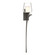Antasia One Light Wall Sconce in Ink (39|204712-SKT-RGT-89-ZU0291)