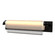 Draped Glass LED Bath Bar in Black (39|202225-LED-10-ZS0740)
