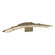 Glissade Glissade LED Bath Sconce in Soft Gold (39|202221-LED-84-ZM0751)