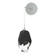 Chrysalis Chrysalis Large Low Voltage Sconce in Vintage Platinum (39|201398-SKT-82-BP0755)