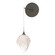 Chrysalis LED Wall Sconce in Dark Smoke (39|201397-SKT-07-WP0754)