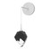 Chrysalis Chrysalis Small Low Voltage Sconce in White (39|201397-SKT-02-BP0754)