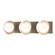 Brooklyn Three Light Wall Sconce in Soft Gold (39|201378-SKT-84-02-GG0711)