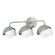 Brooklyn Three Light Wall Sconce in Vintage Platinum (39|201375-SKT-82-02-GG0711)