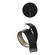 Riza Riza Low Voltage Sconce in Black (39|201353-SKT-10-GG0711)