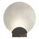 Callisto One Light Wall Sconce in Dark Smoke (39|201059-SKT-07-AR)