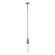 Fritz One Light Pendant in Ink (39|188900-SKT-MULT-89-ZM0617)