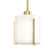 Exos Glass One Light Pendant in White (39|187650-SKT-MULT-02-GG0140)