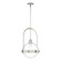 Atlas One Light Pendant in White (39|187460-SKT-MULT-02-GG0605)