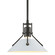 Henry One Light Pendant in Dark Smoke (39|184250-SKT-MULT-07-02)