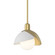 Brooklyn One Light Pendant in Modern Brass (39|181183-SKT-MULT-86-02)