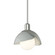 Brooklyn Brooklyn Double Shade Mini Pendant in Sterling (39|181183-SKT-MULT-85-82)