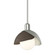 Brooklyn One Light Pendant in Sterling (39|181183-SKT-MULT-85-05)