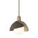 Brooklyn Brooklyn Double Shade Mini Pendant in Soft Gold (39|181183-SKT-MULT-84-05)