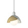 Brooklyn One Light Pendant in Vintage Platinum (39|181183-SKT-MULT-82-86)