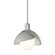 Brooklyn One Light Pendant in Vintage Platinum (39|181183-SKT-MULT-82-85)