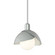 Brooklyn One Light Pendant in Vintage Platinum (39|181183-SKT-MULT-82-82)