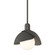 Brooklyn One Light Pendant in Dark Smoke (39|181183-SKT-MULT-07-20)