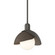 Brooklyn Brooklyn Double Shade Mini Pendant in Dark Smoke (39|181183-SKT-MULT-07-05)