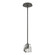 Gatsby Gatsby 1-Light Mini Pendant in Natural Iron (39|181061-SKT-MULT-20-CR)