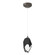 Chrysalis Chrysalis 1-Light Large Pendant in Dark Smoke (39|161189-SKT-STND-07-BP0755)