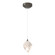 Chrysalis Chrysalis 1-Light Small Pendant in Dark Smoke (39|161188-SKT-STND-07-WP0754)