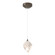 Chrysalis Chrysalis 1-Light Small Pendant in Bronze (39|161188-SKT-STND-05-WP0754)