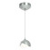 Brooklyn Brooklyn Double Shade Low Voltage Mini Pendant in Vintage Platinum (39|161183-SKT-STND-82-02-GG0711)