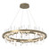 Solitude Solitude Circular LED Pendant in Ink (39|139915-LED-STND-89-CR)