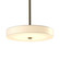 Disq Disq LED Pendant in Soft Gold (39|139710-LED-MULT-84-SH1971)