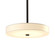 Disq Disq LED Pendant in Oil Rubbed Bronze (39|139710-LED-MULT-14-SH1971)