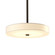Disq LED Pendant in Bronze (39|139710-LED-MULT-05-SH1971)